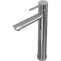 Brauer Chrome Edition Verhoogde Opbouw Wastafelmengkraan Model A Chroom