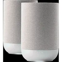 Denon Home 200 Zilver Duo Pack