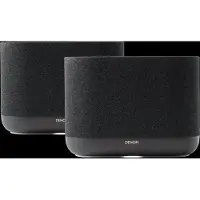 Denon Home 400 Zwart Duo Pack
