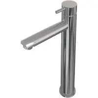 Brauer Chrome Edition Verhoogde Opbouw Wastafelmengkraan Model B Chroom