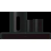 Sonos Beam Gen 2 Zwart + Era 100 SL Home Cinema Set Zwart