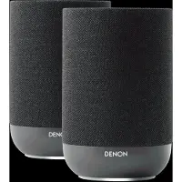 Denon Home 200 Zwart Duo Pack