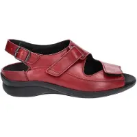Durea 7178 wijdte G Sandalen | Maat 8.5 Dames Rood