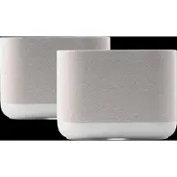 Denon Home 400 Zilver Duo Pack