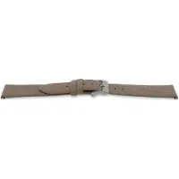 Claudio Calli Horlogeband D854 Creta zand Leder 14x12mm