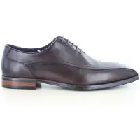 Hafjes Torino Nette veterschoenen | Maat 46 Heren Bruin