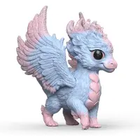 Schleich - Bayala - Baby Crystal Dragon (70844)