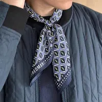 Sir Redman - Sjaals - neckerchief Norman blue - blauw / ecru / geel