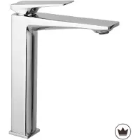 REA Prime - Wastafelkraan - Chrome - High Premium - 15X4,2X26Cm