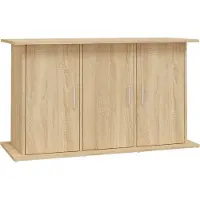 vidaXL Aquariumstandaard 101x41x58 cm bewerkt hout sonoma eikenkleurig