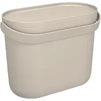 Graf NOVA GFT-emmer 8 Liter sandbeige