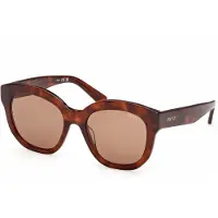 Emilio Pucci Zonnebril - - EP0254 - Blonde havana - 53/19/140 - Acetaat