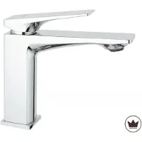 REA Prime - Wastafelkraan - Chrome - Low Premium - 11X4,2X15Cm