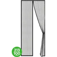 VerminBuster Vliegengordijn Magnetisch - Luxe Deurhor - 213 x 100 cm - Deurgordijn - Horgordijn Deur