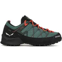 Salewa Wandelschoen Women Wildfire 2 Duck Green Black-Schoenmaat 38,5