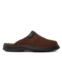 Josef seibel Max Herrenschuhe Hausschuhe Pantolette Braun Freizeit