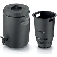Prosperplast Combioliq compostton - 55 liter - Compostbak - Filter