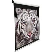 Elite Screens Handmatig (85", 1:1), Projectiescherm, Wit