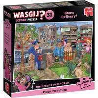 Jumbo Wasgij Destiny 31 - Home Delivery (1000 Stukjes)
