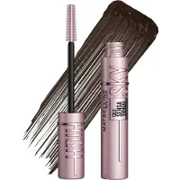 Maybelline Oog make-up Mascara Mascara Lash Sensational Sky High No. 04 Brown