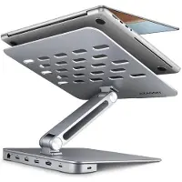 Axagon Laptopstandaard - - HMC-STND - USB-C - 100W - HDMI 2.0