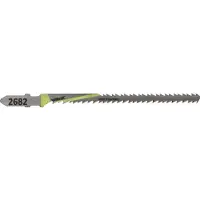 Wolfcraft Decoupeerzaagbladen | T-schacht | HCS | 85mm | 2 stuks - 2682000