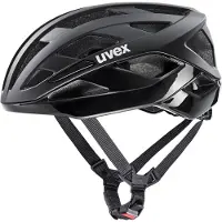 Uvex - I-Volute - Fietshelm 50-54 cm, grijs/zwart