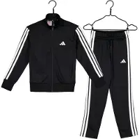 Adidas Trainingspak 'ESSENTIALS CLIMACOOL' zwart / wit