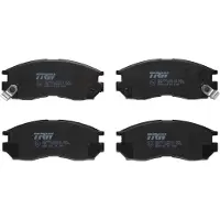 TRW Remblokken set GDB1128 TRW voor o.a. CHRYSLER, HYUNDAI, MITSUBISHI, PROTON