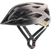Uvex I-Vo 2 MIPS, fietshelm, grijs/zwart