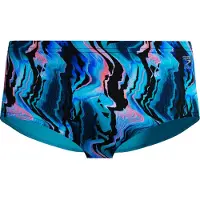 Speedo Printed 5.3in Swimming Brief Blauw UK 34 Man