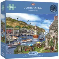 Gibsons Lighthouse Bay Puzzel (1000 stukjes)