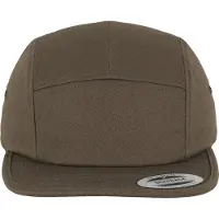 Flexfit Pet 'CLASSIC JOCKEY' grijs / olijfgroen / zwart