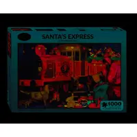 Sonstige Verlage Santa’s Express Puzzel 1000 Stukjes