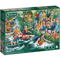Jumbo The Coracle Regatta Puzzel 1000 Stukjes