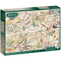 Jumbo The Country Diary Postcards Puzzel 1000 Stukjes