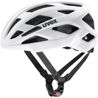 Uvex - I-Volute - Fietshelm 50-54 cm, wit/grijs