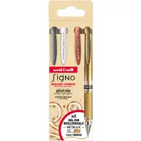 Uni-Ball Signo Broad UM-153 Gel set van 4