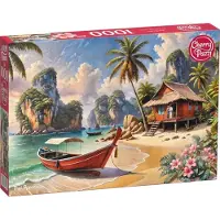 CherryPazzi Thai Paradise Puzzel 1000 Stukjes