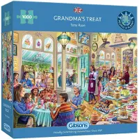 Gibsons Grandma's Treat Puzzel (1000 stukjes)