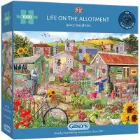 Gibsons Life on the Allotment Puzzel (1000 stukjes)