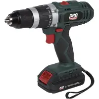 Powerplus Poweplus POWP8060 Schroef-, Klopboormachine Borstelloos 18V Li-ion - 2 Batterijen - 50 Nm Koppel - 13mm Boorkop