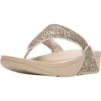 FitFlop Lulu Glitter Toepost Teenslippers Dames 39