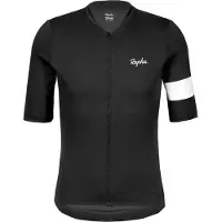 Rapha - Core Jersey - Fietsshirt L, zwart