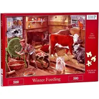 The House of Puzzles Winter Feeding Puzzel 500 stukjes