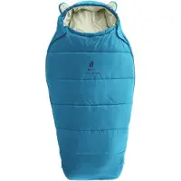 Deuter - Kampeer slaapzakken - Little Star Wave Bone voor Heren - Maat Links - Blauw
