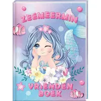 Interstat Zeemeermin - Vriendenboekje - 80 pagina’s - Hardcover