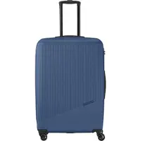 Travelite Bali 4 Wiel Trolley L blue
