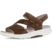 Gabor Dames Sandalen 813.1 - Bruin - Maat 42,5