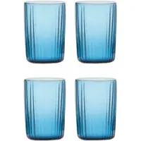 Bitz Glas Kusintha Blue 280 ml (4-Delig)